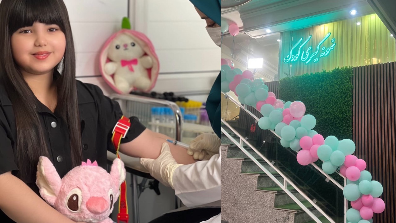 اولین اتاق کودک VIP در ساوه